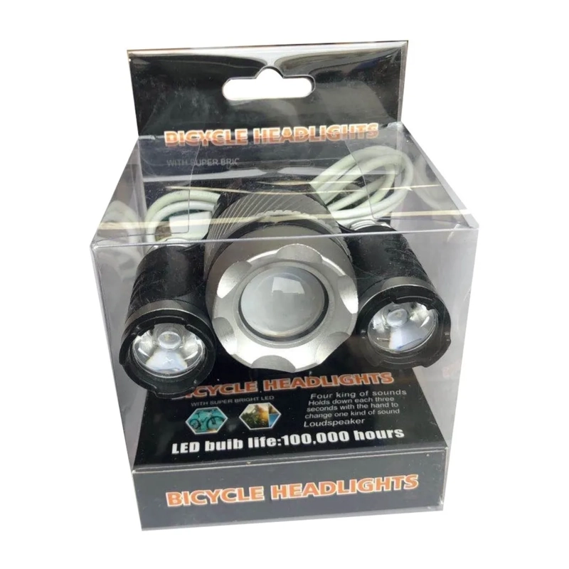 LUZ DELANTERA LED BICICLETA RECARGABLE - 5