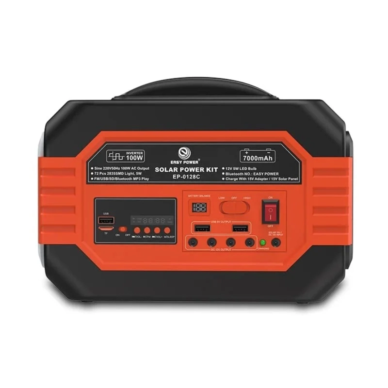 GENERADOR ENERGIA 100 WATT PORTATIL - 1