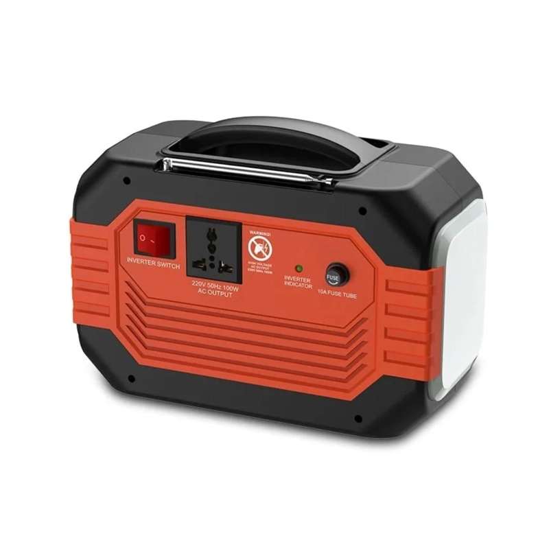 GENERADOR ENERGIA 100 WATT PORTATIL - 2