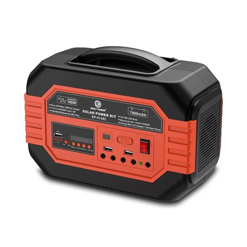 GENERADOR ENERGIA 100 WATT PORTATIL - 3