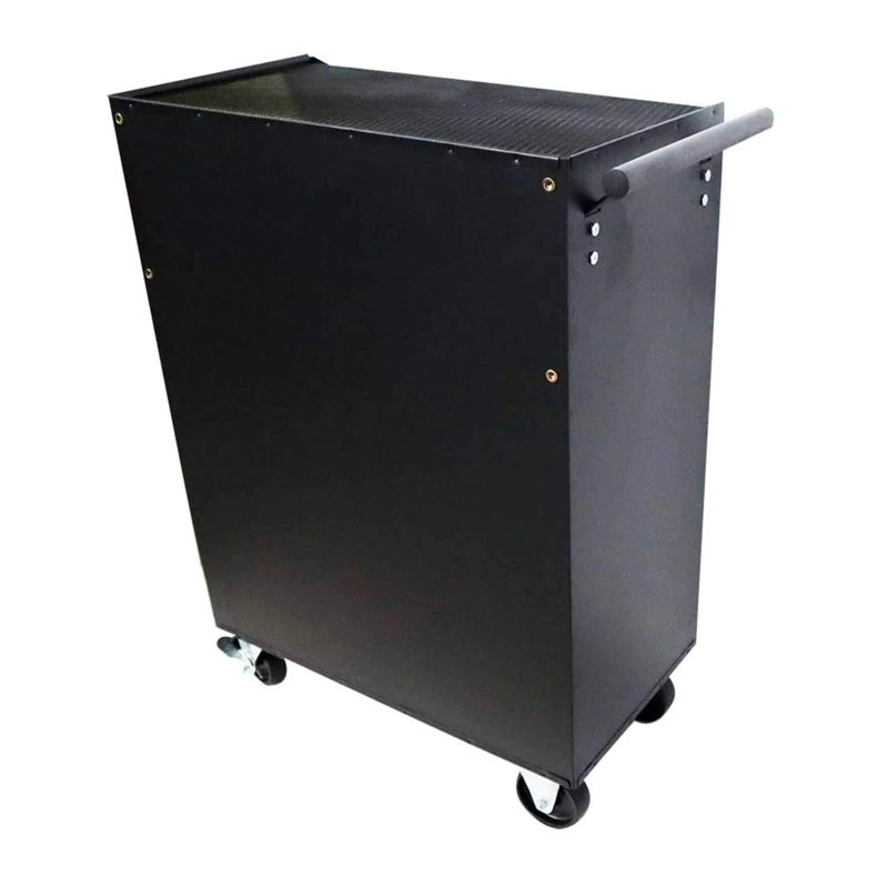 MUEBLE ORGANIZADOR TATUAJES 72X40X80 CM NEGRO - 2