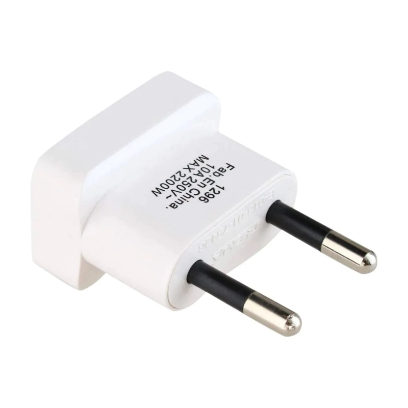 ADAPTADOR ENCHUFE AMERICANO 2 PUERTOS 2200 WATT - 2