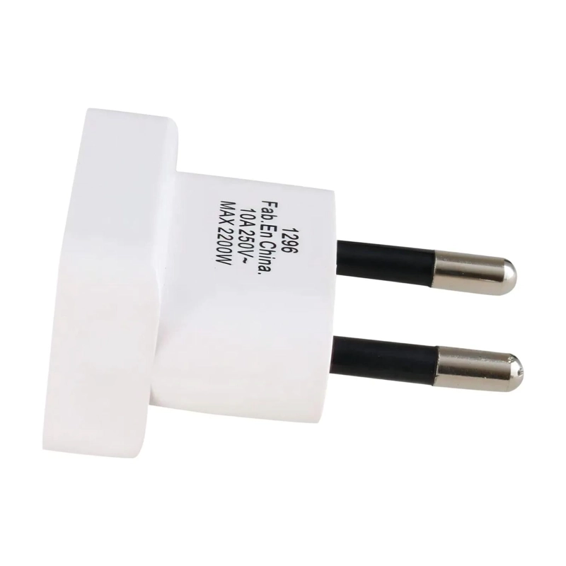 ADAPTADOR ENCHUFE AMERICANO 2 PUERTOS 2200 WATT - 3