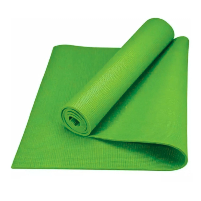 MAT ALFOMBRILLA YOGA PILATES EJERCICIO 4 MM VERDE - 1