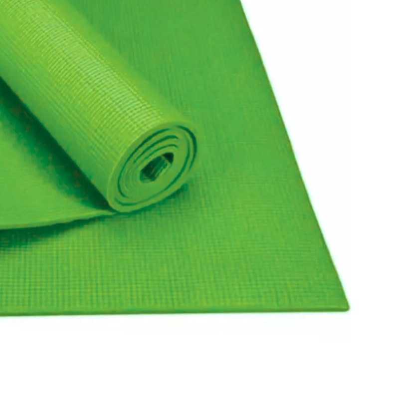 MAT ALFOMBRILLA YOGA PILATES EJERCICIO 4 MM VERDE - 3