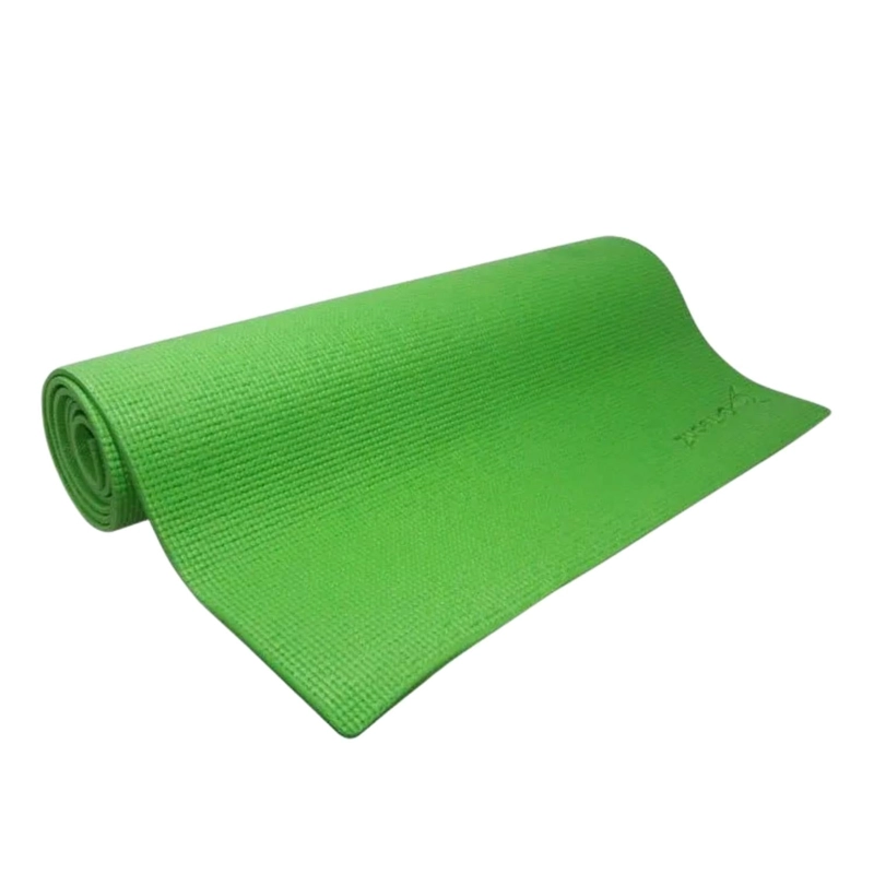 MAT ALFOMBRILLA YOGA PILATES EJERCICIO 4 MM VERDE - 4