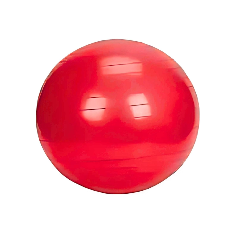PELOTA YOGA DEPORTES PILATES 65 CM ROJO - 1