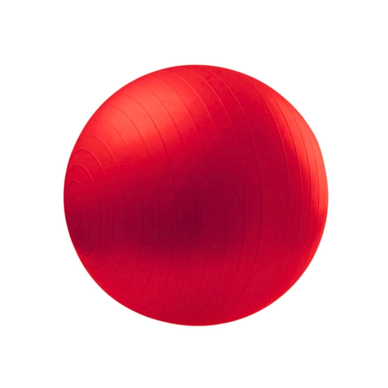 PELOTA YOGA DEPORTES PILATES 65 CM ROJO - 2