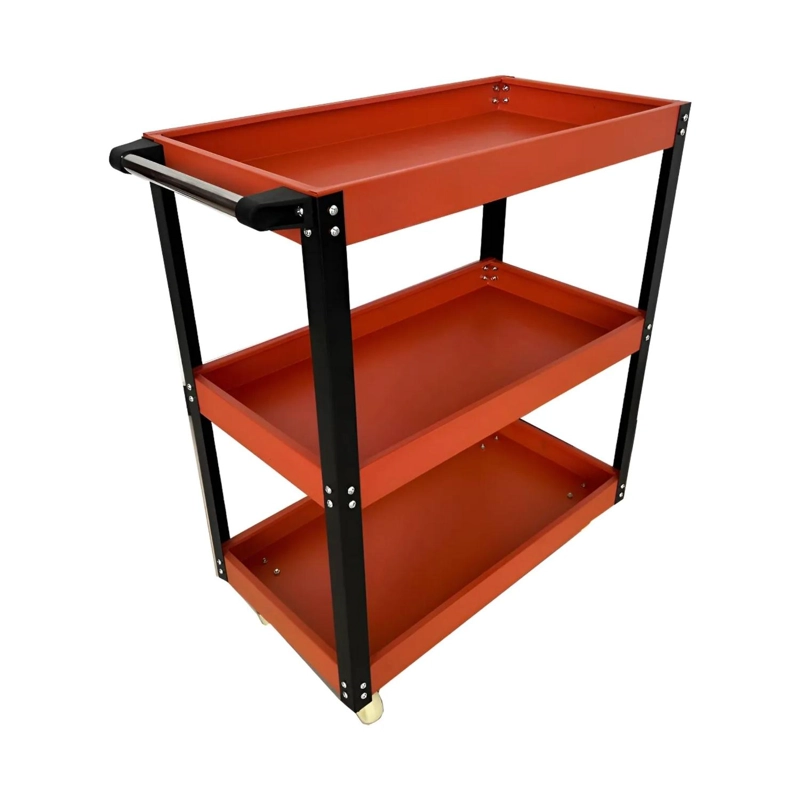 RACK ORGANIZADOR TALLER MECANICO 3 NIVELES 79X72X35 CM - 1