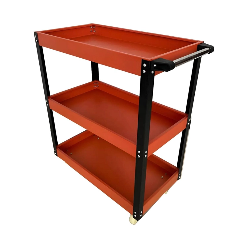 RACK ORGANIZADOR TALLER MECANICO 3 NIVELES 79X72X35 CM - 2