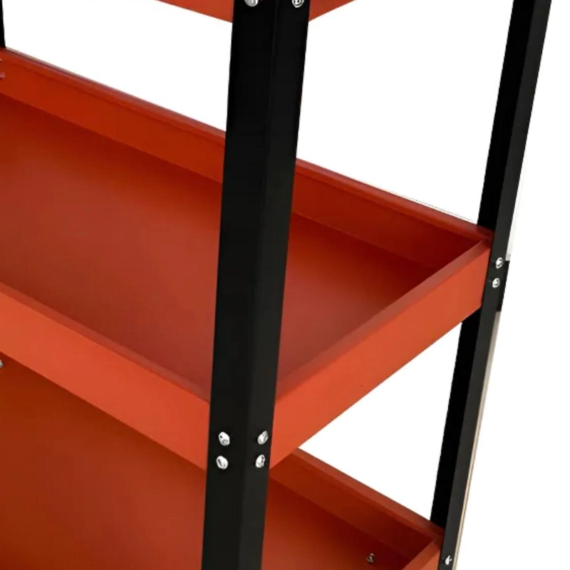 RACK ORGANIZADOR TALLER MECANICO 3 NIVELES 79X72X35 CM - 4