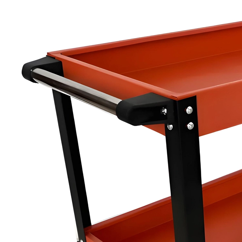 RACK ORGANIZADOR TALLER MECANICO 3 NIVELES 79X72X35 CM - 5