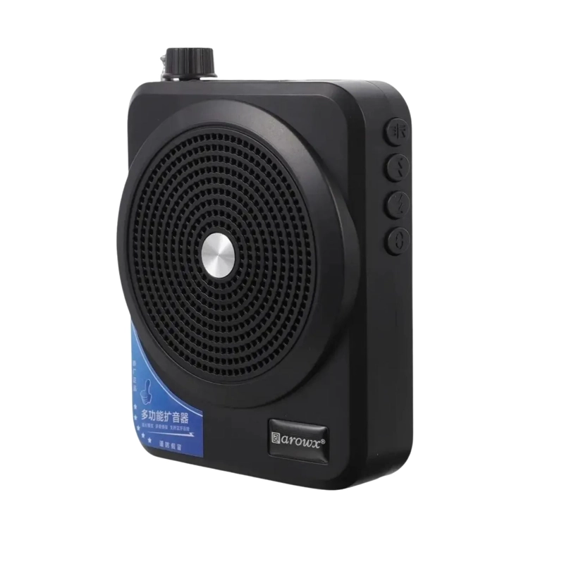 AMPLIFICADOR MICROFONO VOZ MULTI FUNCION USB RADIO MP3 - 1