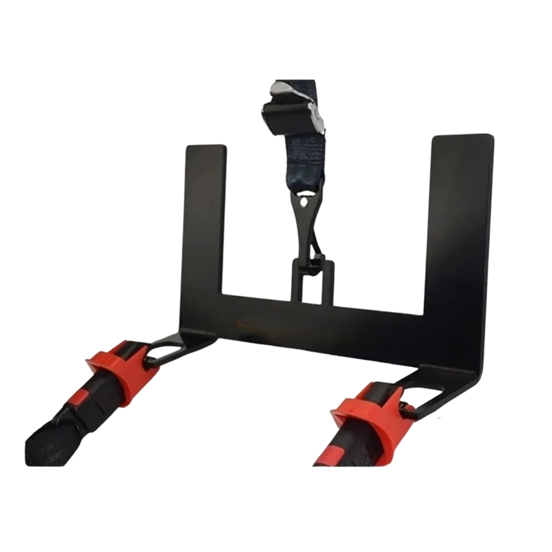 KIT MONTAJE ASIENTO SEGURIDAD BEBE S AUTO 23X6.5X33.3 CM - 3