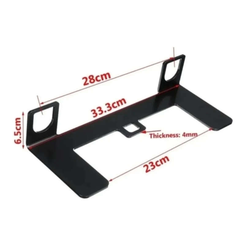 KIT MONTAJE ASIENTO SEGURIDAD BEBE S AUTO 23X6.5X33.3 CM - 4