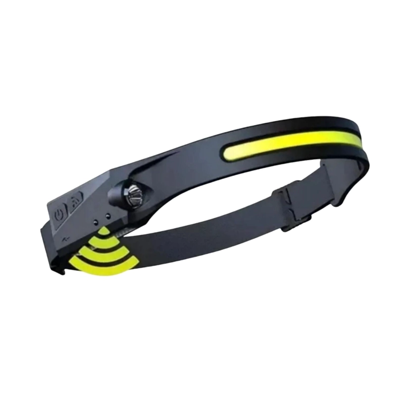 LINTERNA LED CINTILLO SENSOR MONTADO 10 WATT - 1