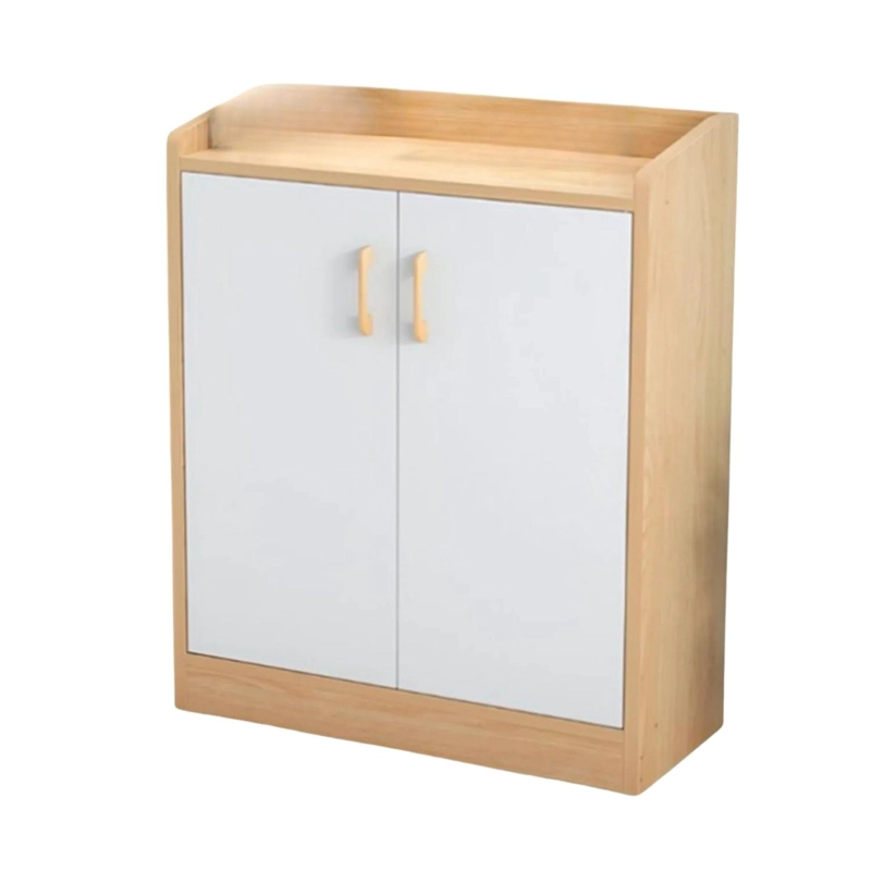 MUEBLE ORGANIZADOR ZAPATERO 2 PUERTAS 60X90X30 CM - 2