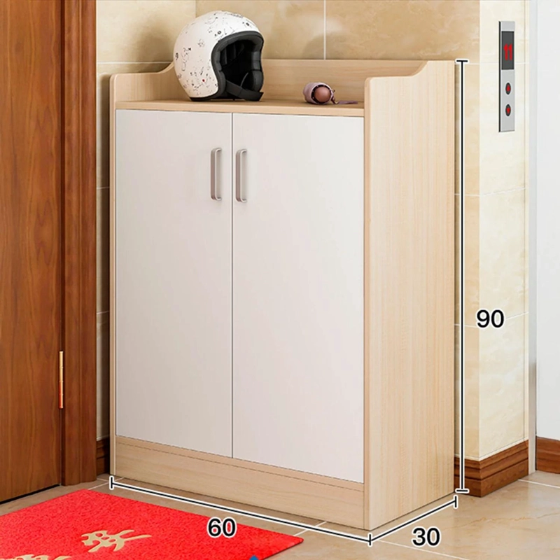 MUEBLE ORGANIZADOR ZAPATERO 2 PUERTAS 60X90X30 CM - 5