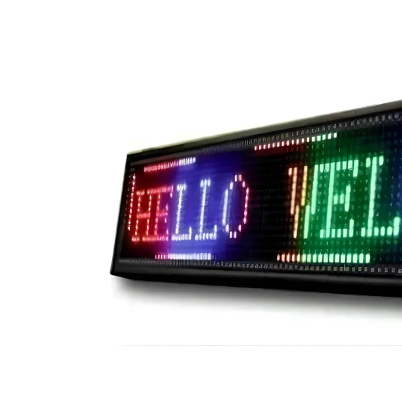 LETRERO LUZ LED 100X20 CM 36 WATT PROGRAMABLE MULTICOLOR - 2