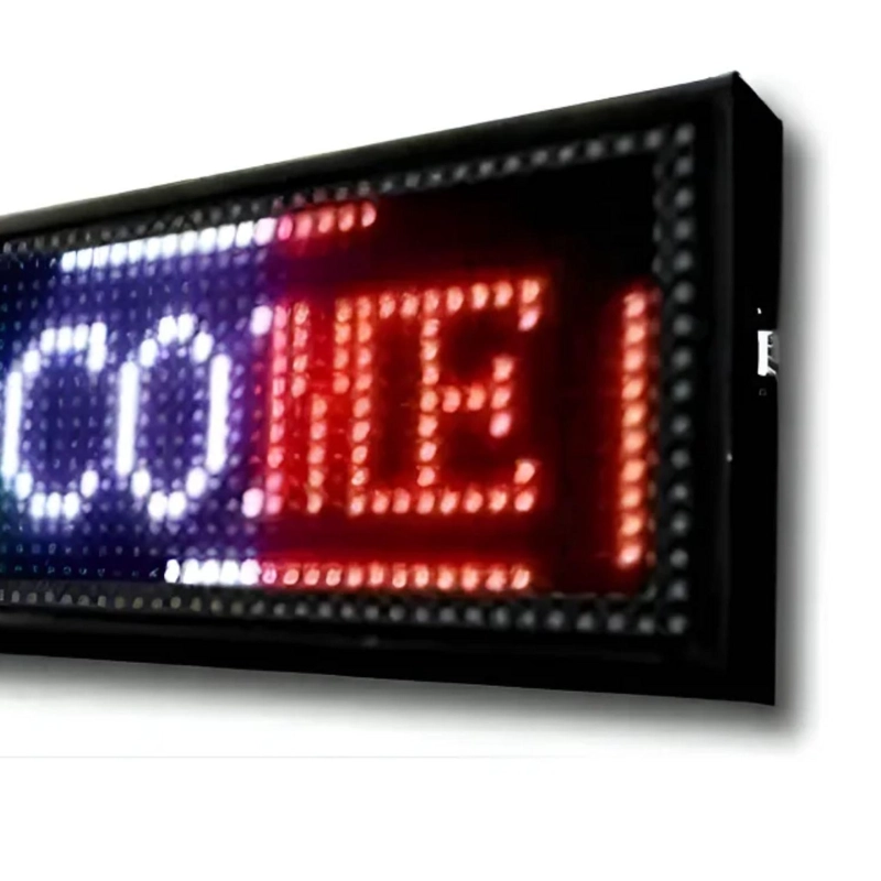 LETRERO LUZ LED 100X20 CM 36 WATT PROGRAMABLE MULTICOLOR - 3