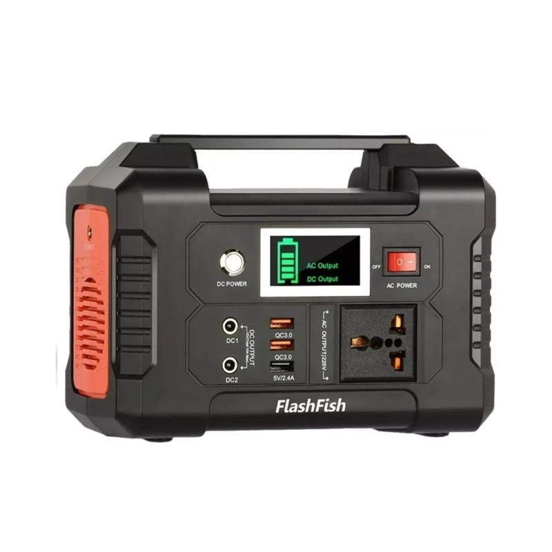 ESTACION ENERGIA PORTATIL EMERGENCIAS 200 WATT - 1