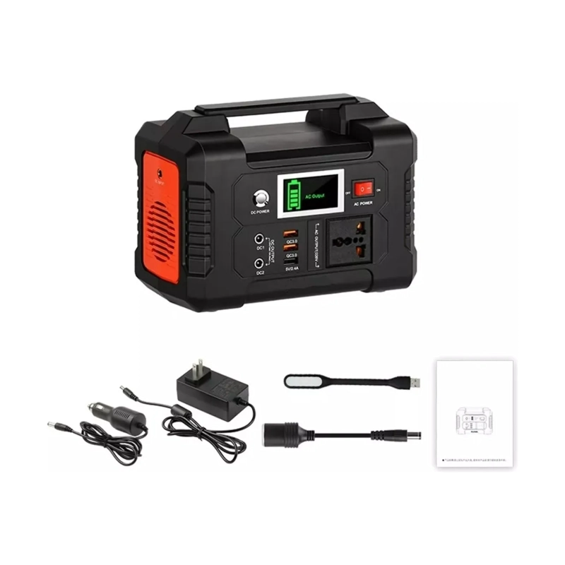 ESTACION ENERGIA PORTATIL EMERGENCIAS 200 WATT - 2