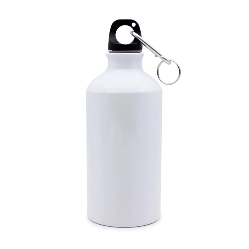BOTELLA METALICA PORTATIL SUBLIMACION 400 ML - 1