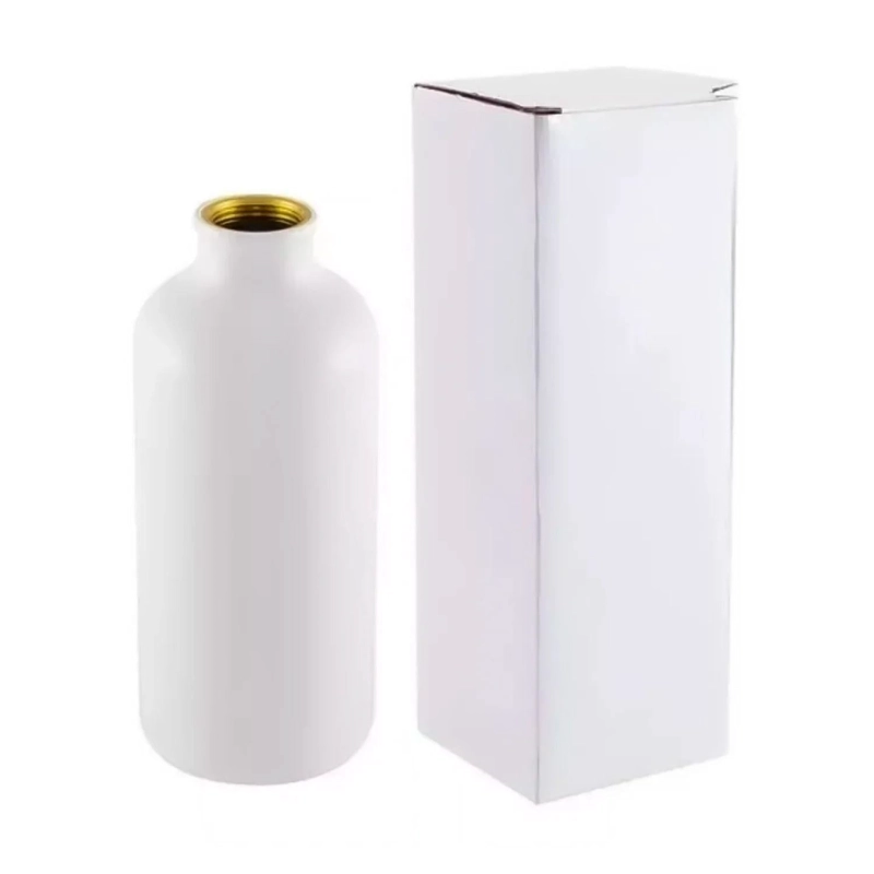 BOTELLA METALICA PORTATIL SUBLIMACION 400 ML - 4