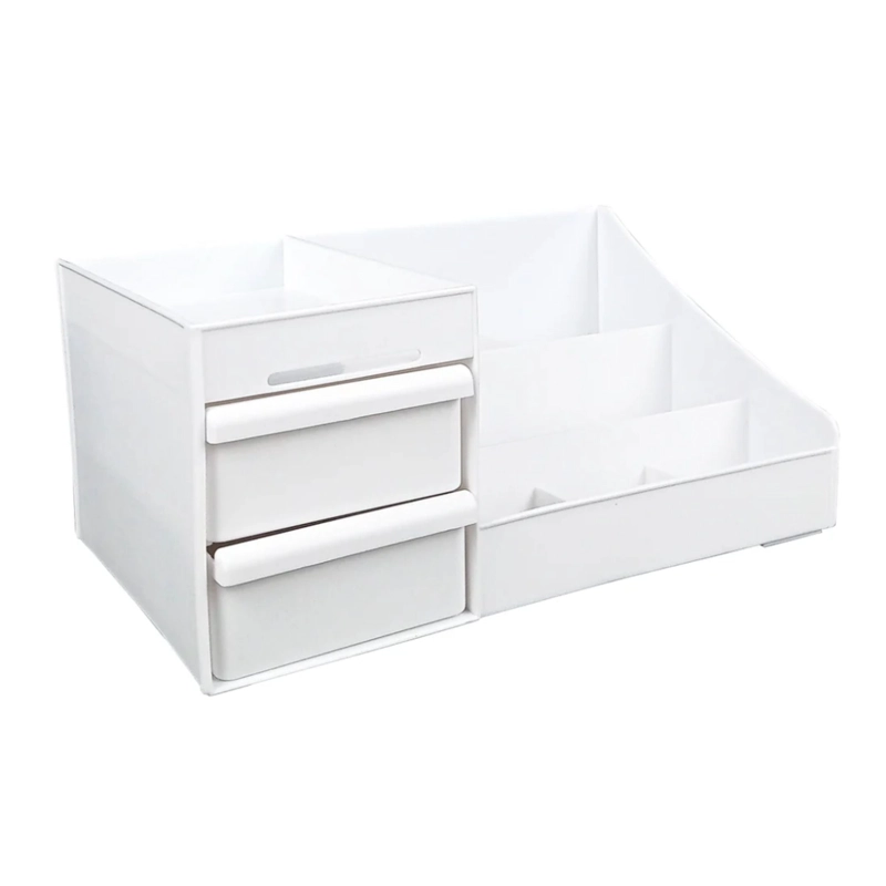 MESA ORGANIZADOR COSME TICOS MAQUILLAJE PAPELERIA 28X12X17 CM - 1