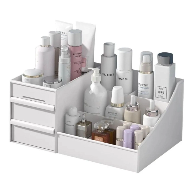MESA ORGANIZADOR COSME TICOS MAQUILLAJE PAPELERIA 28X12X17 CM - 2