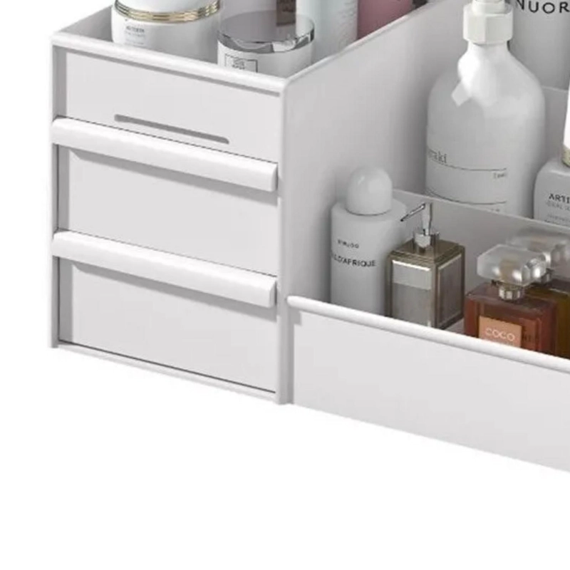 MESA ORGANIZADOR COSME TICOS MAQUILLAJE PAPELERIA 28X12X17 CM - 4