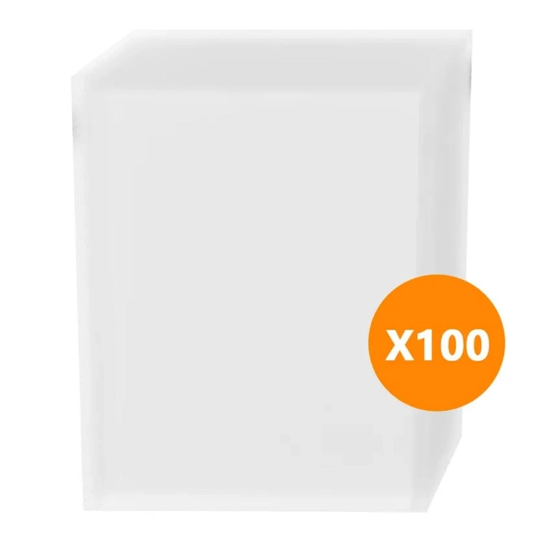 PACK 100 BOLSAS SELLADORA VACIO ESPESADO 20X25 CM - 1
