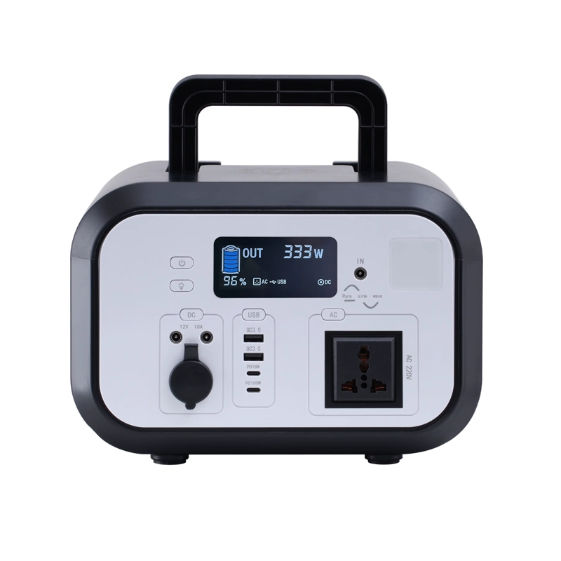 GENERADOR ENERGIA PORTATIL 600W ESTACION CARGA EMERGENCIA - 1