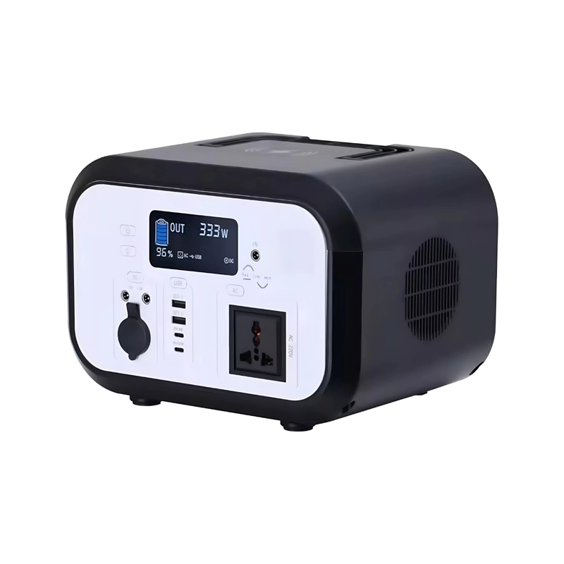 GENERADOR ENERGIA PORTATIL 600W ESTACION CARGA EMERGENCIA - 2