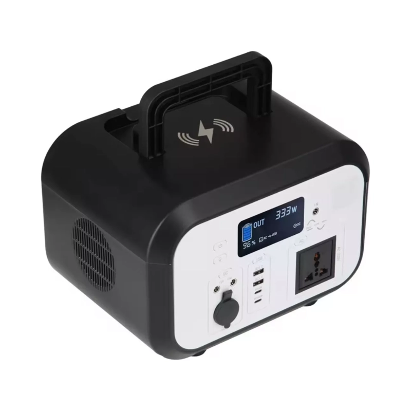 GENERADOR ENERGIA PORTATIL 600W ESTACION CARGA EMERGENCIA - 3