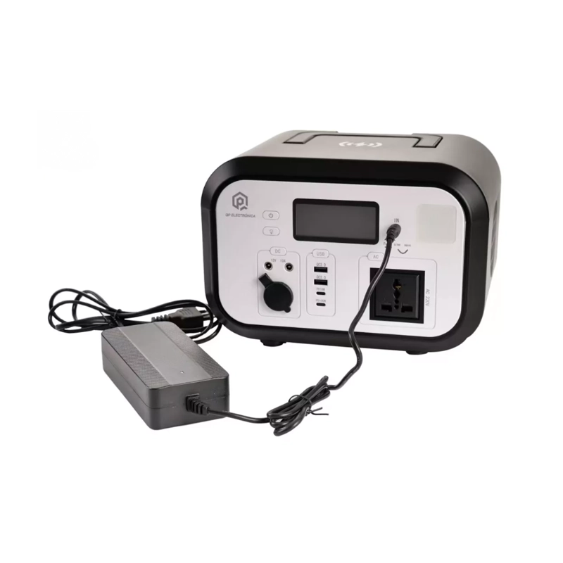 GENERADOR ENERGIA PORTATIL 600W ESTACION CARGA EMERGENCIA - 5