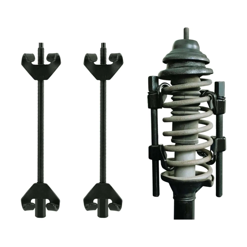 PACK 2 COMPRESORES ESPIRALES RESORTE AUTO 380 MM - 2