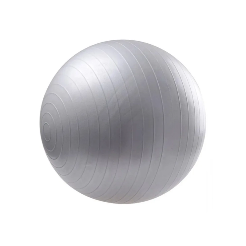 PELOTA YOGA DEPORTES PILATES 65 CM GRIS - 1