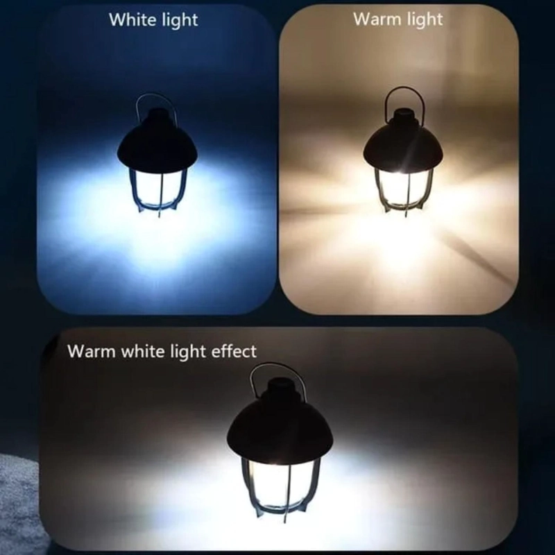LINTERNA LED PORTATIL ACAMPAR 3 MODOS - 4