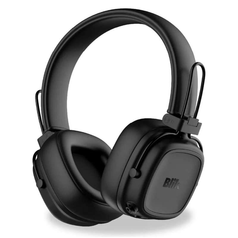 AUDIFONOS PORTATIL BLUETOOTH FEELL BLIK 30 WATT NEGRO - 1