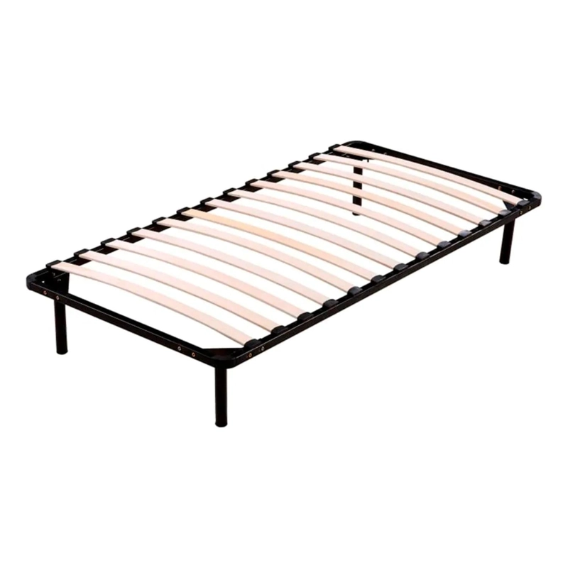 BASE CAMA METALICA 1 PLAZA BEKVAN 90X23190 CM - 1