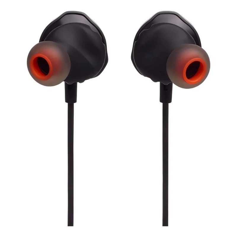 AUDIFONOS PORTATIL JBL MANOS LIBRE CABLE 1.2 MTS NEGRO - 1