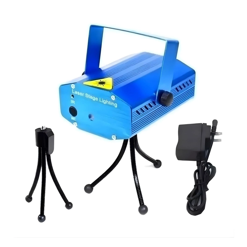 PROYECTOR LASER MINI LUCES LED FIESTA NAVIDAD - 3