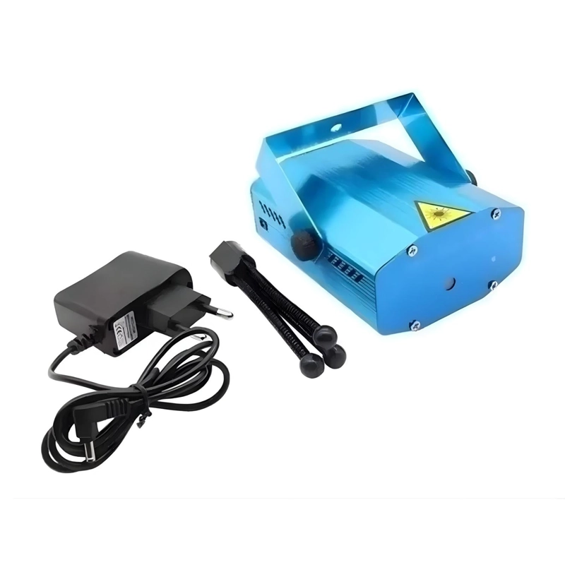PROYECTOR LASER MINI LUCES LED FIESTA NAVIDAD - 4