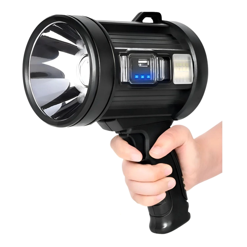 LINTERNA MANO LED PORTATIL 9600 LM - 1