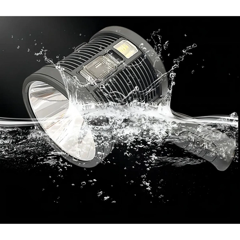 LINTERNA MANO LED PORTATIL 9600 LM - 3