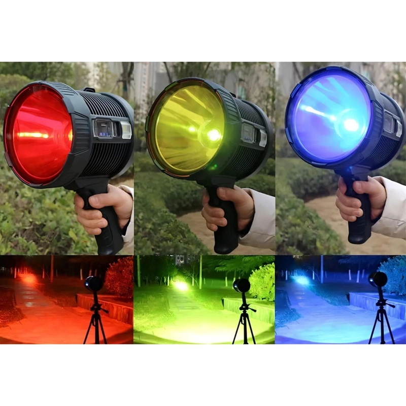 LINTERNA MANO LED PORTATIL 9600 LM - 5