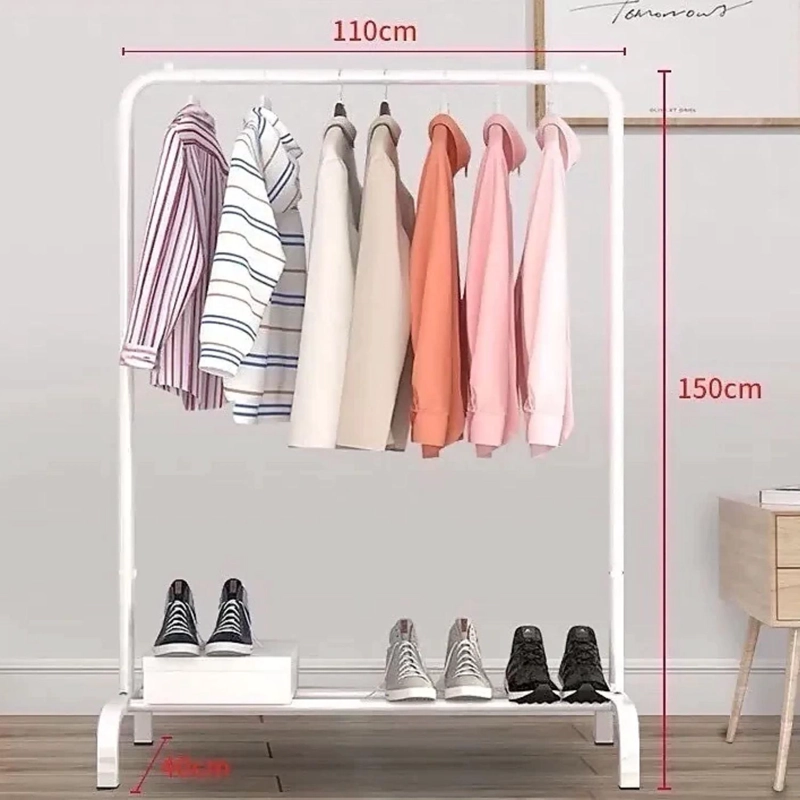 CLOSET PERCHERO ORGANIZADOR ROPA 110X40X150 CM - 4