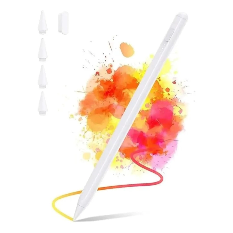 LAPIZ TACTIL INALAMBRICO BLUETOOTH CELULAR TABLET BLANCO - 4