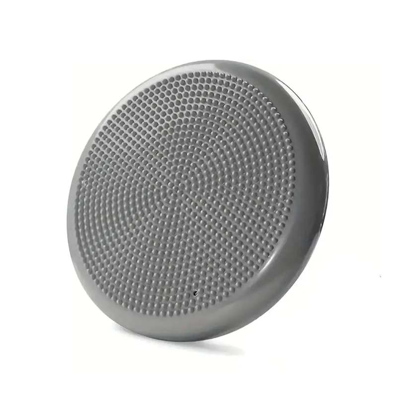 COJIN SENSORIAL PROPIOCEPTIVO BALON YOGA PILATES GRIS - 1
